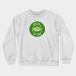 Neural Networks Free Crewneck Sweatshirt